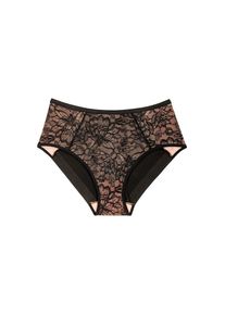 Triumph, Damen, Shapingslip &raquo;Amourette Charm&laquo; Stretch-Spitze, h&uuml;ftig geschnitten, leicht formend, BLACK, 42, BLACK, Damen Maxislip von Triumph