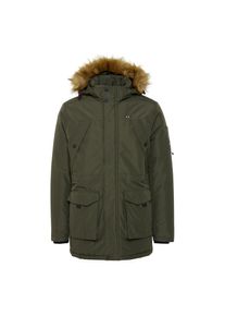 FQ1924, Damen, Wintermantel &raquo;Winterjacke FQAegir&laquo;, Deep Depths, L, Deep Depths, Modische Winterjacke mit Fellimitat-Kragen