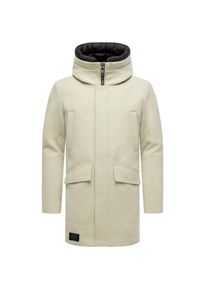 Stone Harbour, Herren, Kurzmantel &raquo;Kurzmantel Fenroos XX&laquo;, Arctic Grey, S, Arctic Grey, Herren Wintermantel mit gef&uuml;tterter Kapuze
