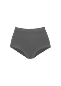 Nuance, Damen, Taillenshaper SEAMLESS mit K&uuml;hlungseffekt, schwarz, M (40/42), schwarz, Hochgeschnittener Shaping-Slip