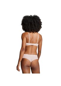 Puma, Damen, Brasilslip &raquo; WOMEN MICROFIBER BRAZILIAN 2P HANG&laquo; 2er Pack, Mit elastischem Soft-Touch-Logobund, rose dust, XL, Damenslip von Puma