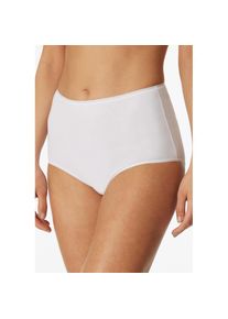 Schiesser, Damen, Maxislip &raquo;95/5&laquo; 2er Pack, mit flachen N&auml;hten, 100-wei&szlig;, 40, 100-wei&szlig;, Damen-Unterhose von Schiesser