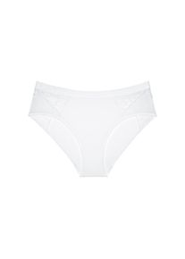 Triumph, Damen, Maxislip &raquo;Wild Azalea Florale&laquo; mit Stickerei, WHITE, 42, WHITE, Maxi Slip