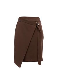 SURI FREY, Damen, Wickelrock &raquo;Wickelrock SFY Freyday&laquo;, barolo 629, L, Hergestellt aus hochwertigen Materialien.