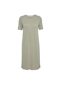 oxmo, Damen, Shirtkleid &raquo;Shirtkleid OXBrinja&laquo;, Seagrass, N-Gr, M -N-Gr, Seagrass, Shirtkleid mit Rundhalsausschnitt