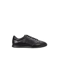 BOSS, Damen, Sneaker &raquo;Sneaker Nitan Lowp bu&laquo;, Schwarz, 44, Schwarz, BOSS Herren Sneakers