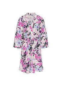 Lascana, Damen, Kimono mit sch&ouml;nem Alloverdruck, rosa-gebl&uuml;mt, 36/38, rosa-gebl&uuml;mt, Mit sch&ouml;nem Allover Blumendruck