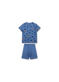 Sanetta, Herren, Schlafanzug &raquo;Pyjama&laquo;, Blau, 140, Blau, Sanetta Jungen Schlafanzug