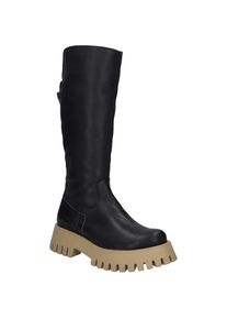 Josef Seibel, Damen, Stiefel &raquo;Mavie 03, schwarz-kombi&laquo;, schwarz-kombi, 41, schwarz-kombi, Damen-Stiefel aus Leder