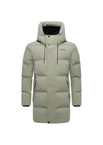 Stone Harbour, Herren, Kurzmantel &raquo;Kurzmantel Darianoo XX&laquo;, Silver Grey, S, Silver Grey, Sportlicher Herren Steppmantel mit viel Stauraum