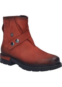Josef Seibel, Damen, Stiefelette &raquo;Roxanna 01, rot&laquo;, rot, 42, Damen-Stiefelette aus Leder