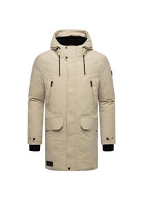 Stone Harbour, Damen, Wintermantel &raquo;Wintermantel Kitraan XX&laquo;, Sand, 3XL, Sand, Herren Wintermantel mit verstellbarer Kapuze