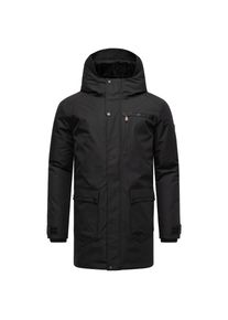 Stone Harbour, Damen, Wintermantel &raquo;Wintermantel Netaan XX&laquo;, Black, M, Black, Herren Wintermantel mit verstellbarer Kapuze