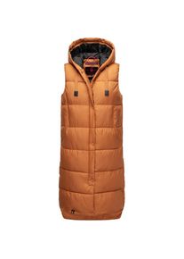Marikoo, Damen, Steppweste &raquo; Sayorii Damen Winter Weste B967&laquo;, Rusty Cinnamon, L, Rusty Cinnamon, Sch&ouml;nes und dezentes Steppdesign