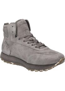 Josef Seibel, Damen, Sneaker &raquo;Adriana 02, grau&laquo;, grau, 38, grau, Damen-Sneaker aus Leder