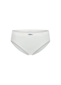 Schiesser, Damen, Taillenslip &raquo;Revival Kollektion&laquo; Traditionelles, gewebtes -Logo am Bund, 102-off-white, 36, 102-off-white, Slip f&uuml;r Damen