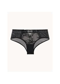 Passionata, Damen, Panty &raquo;OLIVIA&laquo; zartes Netzgewebe, Spitze, elastisch, BLACK, 36, Femininer Damenslip von Passionata