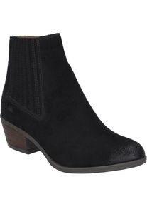Josef Seibel, Damen, Stiefelette &raquo;Daphne 44, schwarz&laquo;, schwarz, 37, Damen-Stiefelette aus Leder