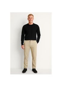 Jack & Jones Jack & Jones, Herren, Chinos &raquo;JPSTOLLIE JJDAVE CHINO&laquo; S&auml;ume zum Umschlagen, Crockery, L&auml;nge 30, 30 - L&auml;nge 30, Crockery, Moderne Chino von Jack & 