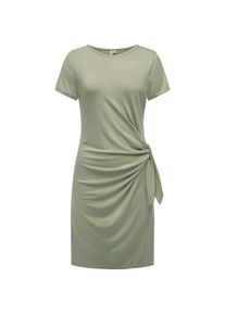 Ragwear, Damen, Shirtkleid &raquo;Shirtkleid Knotta&laquo;, Dusty Green, N-Gr, XXL -N-Gr, Dusty Green, Locker luftiges Damen Sommerkleid f&uuml;r warme Tage