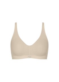 Sloggi, Herren, Soft-BH &raquo;EVER Ease&laquo; temperaturausgleichend, Baumwolle, atmungsaktiv, SAND BEIGE, S - N-Gr, B&uuml;gelloser-BH von Sloggi