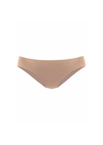 Schiesser, Damen, Slip &raquo;Invisible Light&laquo; mit flach verklebten Seitenn&auml;hten, beige, 38, Damen-Slip von Schiesser