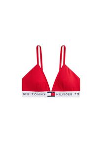 Tommy Hilfiger Underwear, Damen, Triangel-BH &raquo;RP TRIANGLE (EXT. SIZE)&laquo; in gro&szlig;en Gr&ouml;&szlig;en, mit Logo, Primary Red, N-Gr, XXL (44) - N-Gr, Primary Red, 