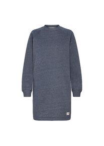 oxmo, Damen, Sweatkleid &raquo;Sweatkleid OXKAREN&laquo;, Total Eclipse Melange, N-Gr, M -N-Gr, Total Eclipse Melange, Modisches Midikleid der d&auml;nischen Top-Marke