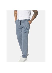 Jan Vanderstorm, Herren, Jogginghose &raquo;Jogginghose HJAFRED&laquo; mit elastischem Bund, blau, N-Gr, XXL - N-Gr, blau, Jogginghose HJAFRED mit Dehnbund