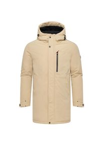 Stone Harbour, Damen, Wintermantel &raquo;Wintermantel Phinoo XX&laquo;, Sand, 3XL, Sand, Herren Wintermantel mit verstellbarer Kapuze