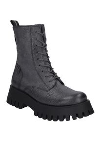 Josef Seibel, Damen, Stiefel &raquo;Mavie 06, titan&laquo;, titan, 38, titan, Damen-Stiefel aus Leder