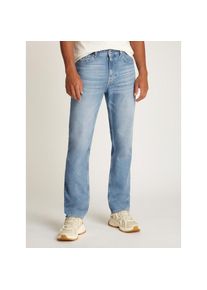 Tommy Jeans, Slim-fit-Jeans &raquo;Ryan Regular Slim Straight&laquo; Slim‐Straight‐Jeans aus hochwertigem Denim regul&auml;rer Leibh&ouml;he, Denim Light, Denim/Jeans, 