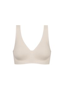 Mey, Damen, Bustier &raquo;Invisibles&laquo; herausnehmbare Pads, tiefer V-Ausschnitt, b&uuml;gellos, bailey, XL - N-Gr, Damen-Top von Mey