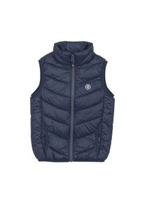 Color Kids, Herren, &raquo;Steppweste COWaistcoat&laquo;, Dark Blue, 116, Dark Blue, Klassische Steppweste mit Logo