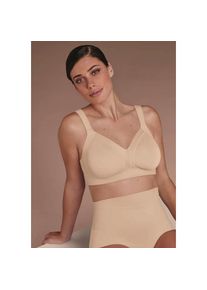 Anita since 1886, Damen, Gemoldeter BH &raquo;Beauty Shaper&laquo; Spacer-Schale, ohne B&uuml;gel, Clean Cut, verstellbare Tr&auml;ger, schlicht, deep sand, 100 - Cup C, 