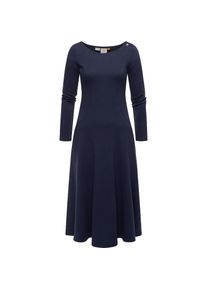 Ragwear, Damen, A-Linien-Kleid &raquo;A-Linien-Kleid Appero Long&laquo;, Navy, N-Gr, S -N-Gr, Navy, Bequemes und warmes Langarm Kleid f&uuml;r kalte Tage