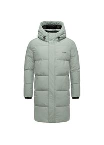 Stone Harbour, Damen, Steppmantel &raquo;Steppmantel Hadrieen XX&laquo;, Ice Green, XL, Ice Green, Herren Winter Steppmantel f&uuml;r kalte Tage