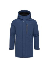 Stone Harbour, Damen, Wintermantel &raquo;Wintermantel Phinoo XX&laquo;, Navy, M, Navy, Herren Wintermantel mit verstellbarer Kapuze