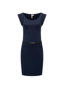 Ragwear, Damen, Sommerkleid &raquo;Sommerkleid Tagg&laquo;, Midnight, N-Gr, XS -N-Gr, Midnight, Feminines Sommerkleid mit modischem Tailleng&uuml;rtel