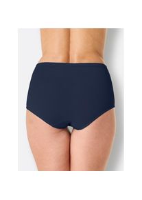 w&auml;schepur w&auml;schepur, Damen, Taillenslip 2 Stk., marine, 44 - 2 Stk., Single-Jersey