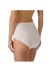 Mey, Damen, Taillenslip &raquo;2000&laquo; 3er-Pack, Ohne auftragende Seitenn&auml;hte, puder, 44, puder, Taillensitz