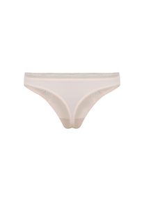 BOSS, Damen, String &raquo;Pure&laquo; k&ouml;rpernahe Form, mit Spitzeneinsatz, Light/Pastel Pink 680, S, String von BOSS Underwear