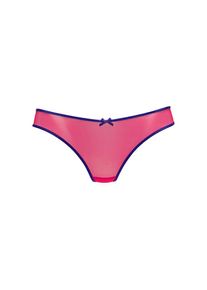 Vivance, Damen, String &raquo;Finja&laquo; aus transparentem Soft-Mesh, transparente Unterw&auml;sche, Dessous, pink-blau, 44/46, pink-blau, Sexy String mit feiner 