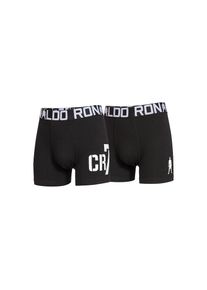 CR7, Herren, Boxershorts &raquo;Boxershort Boys Trunk 2-pack 2er Pack&laquo;, Schwarz, 104-110, CR7 Jungen Boxershorts 2er Pack