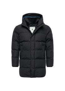 Ragwear, Damen, Wintermantel &raquo;Wintermantel Nortday&laquo;, Black, XXL, Black, Herren Winter Steppmantel mit urbanem Look