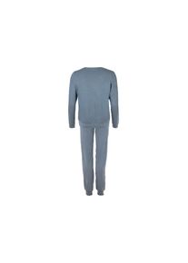 Emporio Armani, Damen, Schlafanzug &raquo;Pyjama Essential Studs Logo&laquo;, Blau, S, Blau, Emporio Armani Pyjama Set