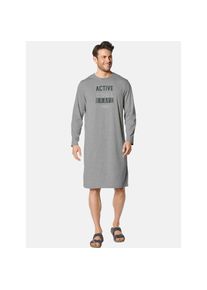 Babista, Herren, Pyjama &raquo;Doppelpack Nachthemd STILARONI&laquo;, grau, M, grau, Nachthemd STILARONI im Doppelpack