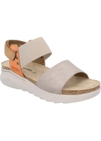 Josef Seibel, Damen, Sandale &raquo;Celine 08, beige-multi&laquo;, beige-multi, 36, beige-multi, Damen-Sandale aus Leder