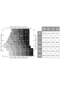 GLAMORY, Damen, Feinstrumpfhose &raquo;Satin&laquo; 40 1 Stk. tlg. Plus Size, black, 60/62, black, Die gl&auml;nzende Optik verleiht Ihren Beinen eine unwiderstehliche