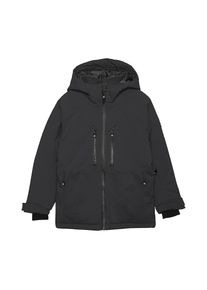 Color Kids, Damen, Skijacke &raquo;Skijacke COSki&laquo; mit Kapuze, Black, 140, Black, Klassische Ski-Jacke
